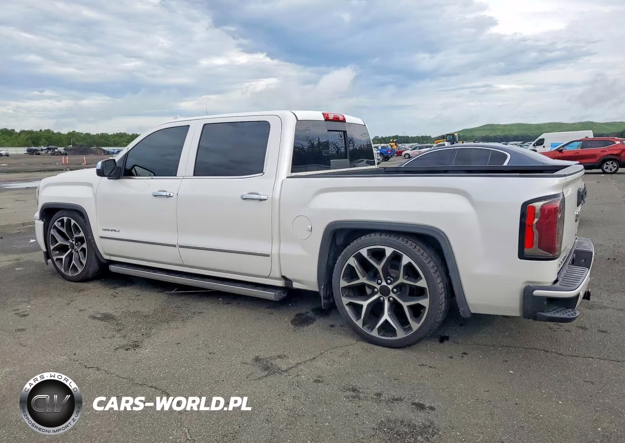 2017 GMC Sierra K1500 Denali VIN:3GTU2PEJ8HG428427 - 2