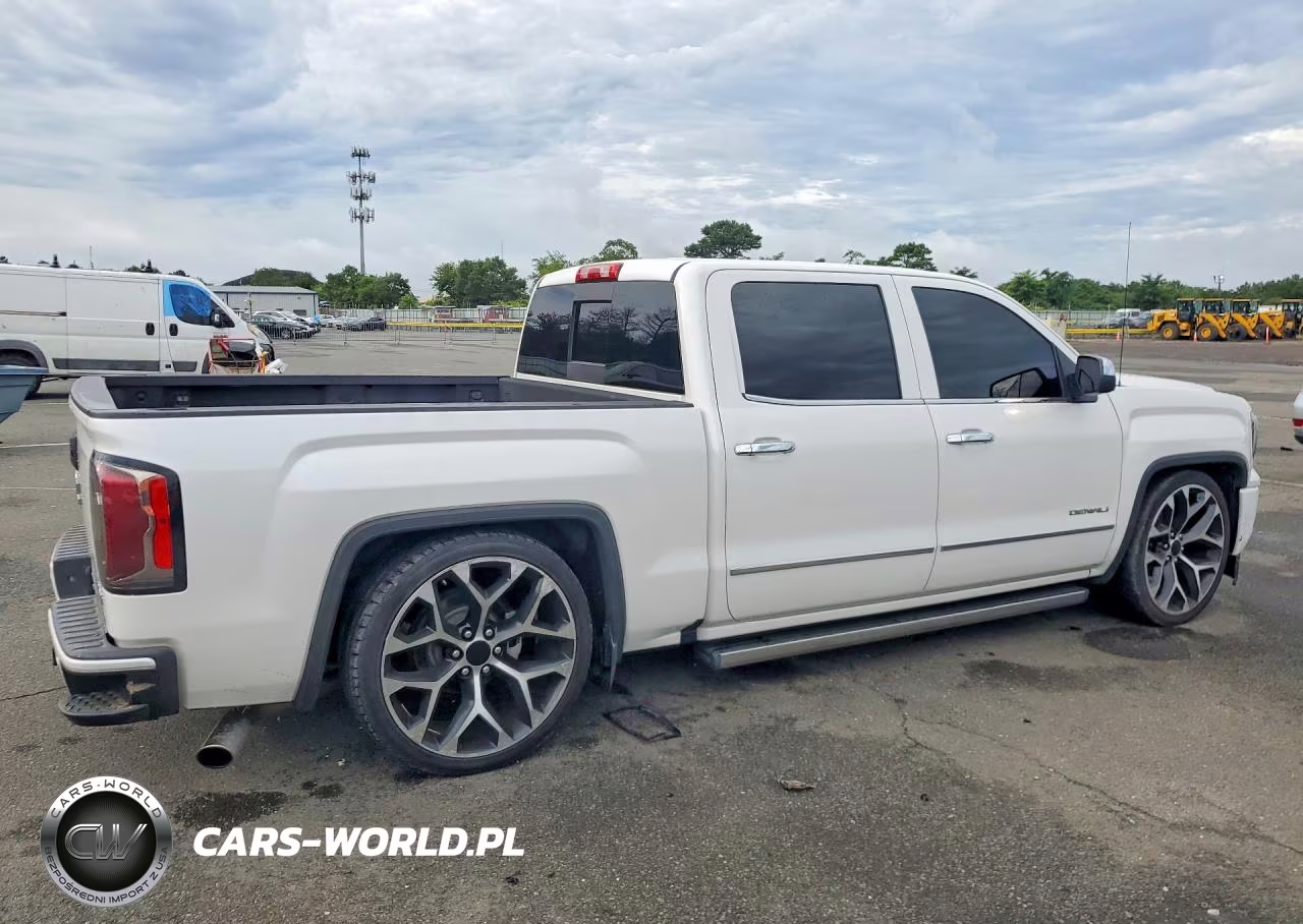 2017 GMC Sierra K1500 Denali VIN:3GTU2PEJ8HG428427 - 3