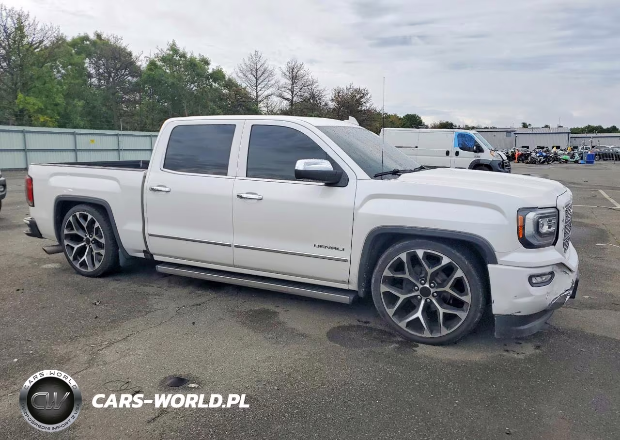 2017 GMC Sierra K1500 Denali VIN:3GTU2PEJ8HG428427 - 4