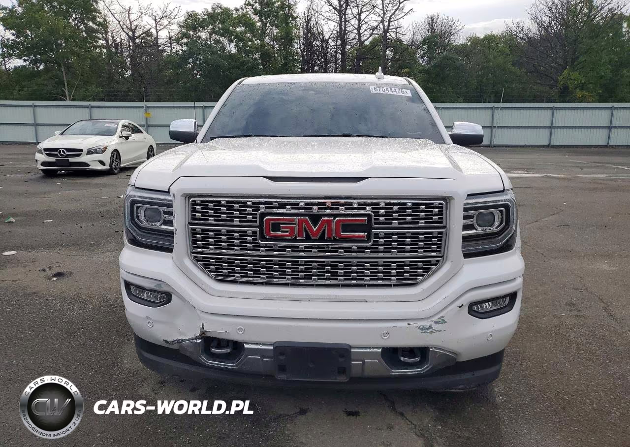 2017 GMC Sierra K1500 Denali VIN:3GTU2PEJ8HG428427 - 5
