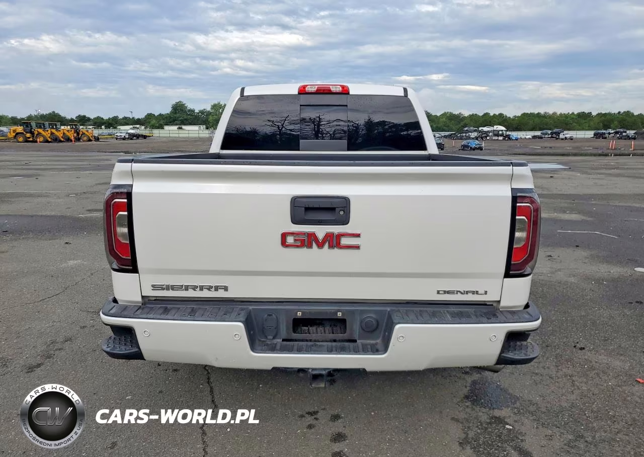 2017 GMC Sierra K1500 Denali VIN:3GTU2PEJ8HG428427 - 6