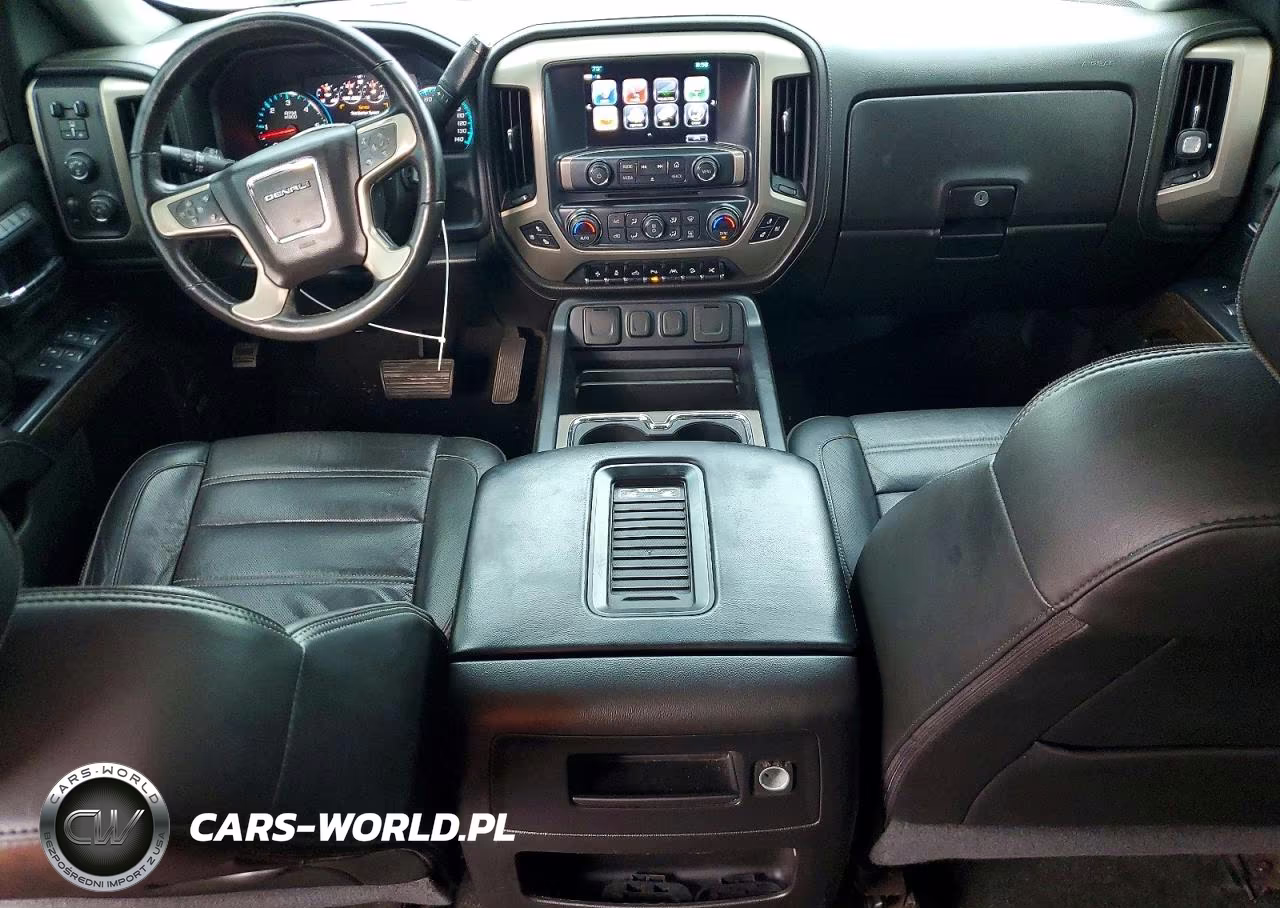 2017 GMC Sierra K1500 Denali VIN:3GTU2PEJ8HG428427 - 8