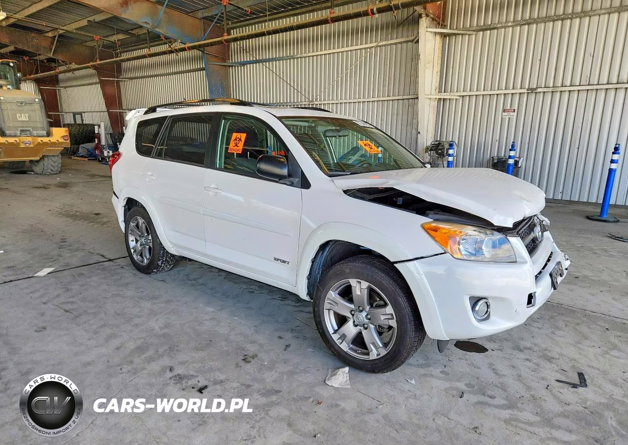 2009 Toyota Rav4 Sport VIN:JTMZK32V79D003091 - 4