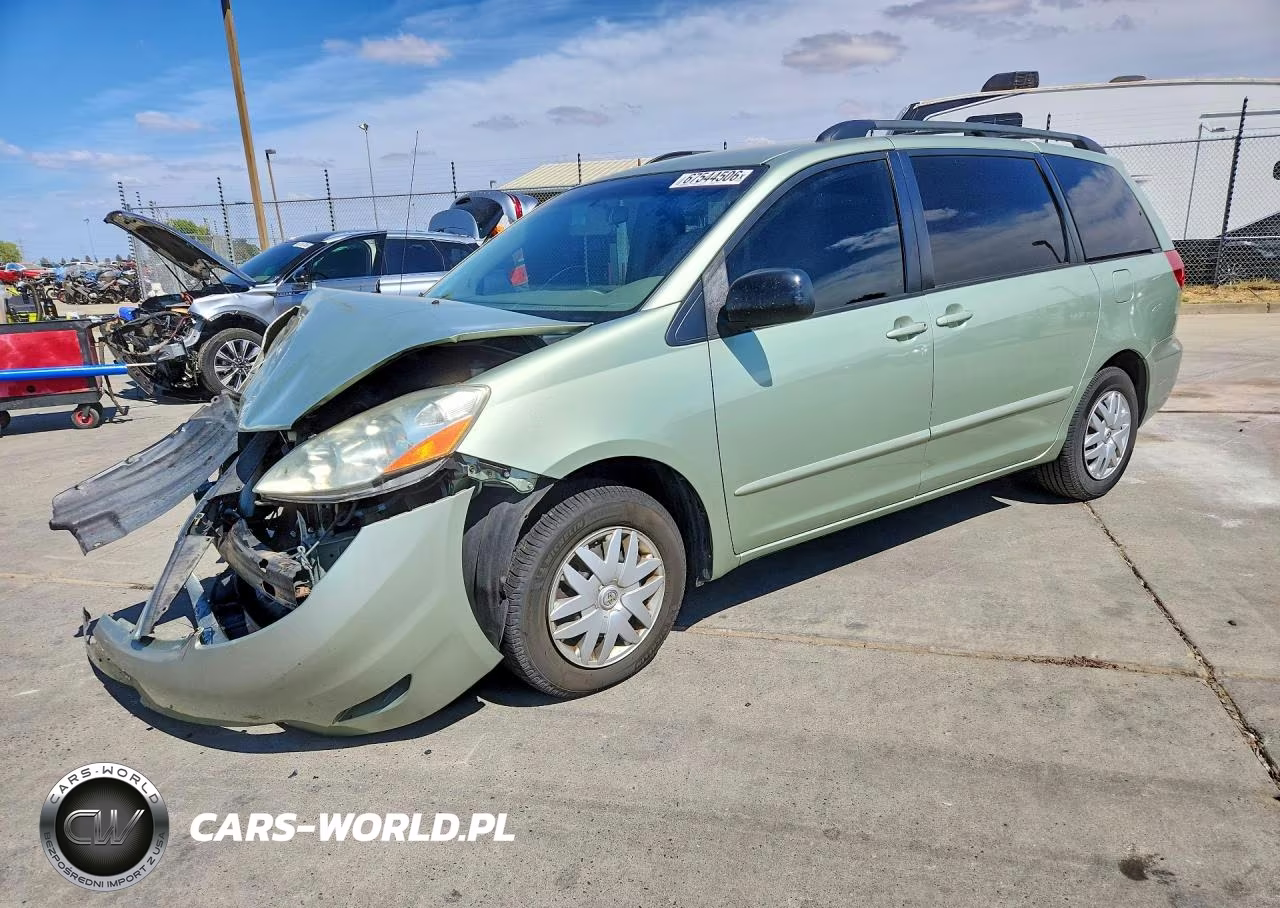 2006 Toyota Sienna Le 8 Passenger VIN:5TDZA23C66S467323 - 1