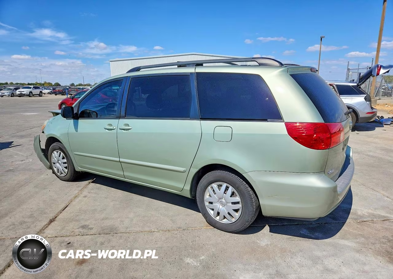2006 Toyota Sienna Le 8 Passenger VIN:5TDZA23C66S467323 - 2