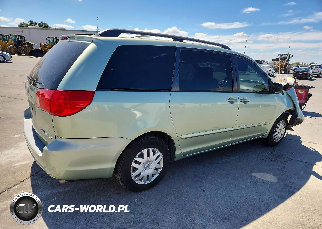 2006 Toyota Sienna Le 8 Passenger VIN:5TDZA23C66S467323 - 3
