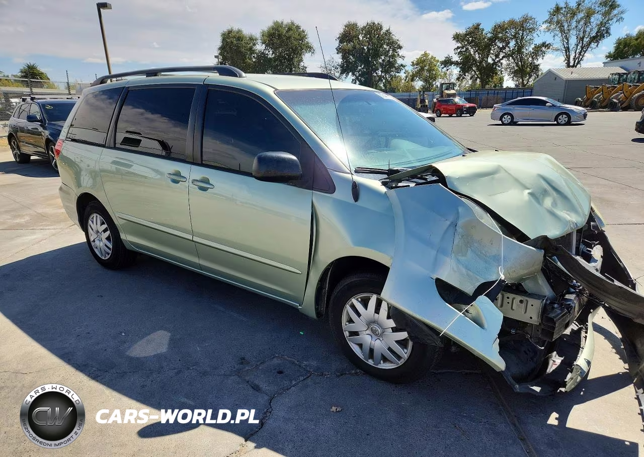 2006 Toyota Sienna Le 8 Passenger VIN:5TDZA23C66S467323 - 4