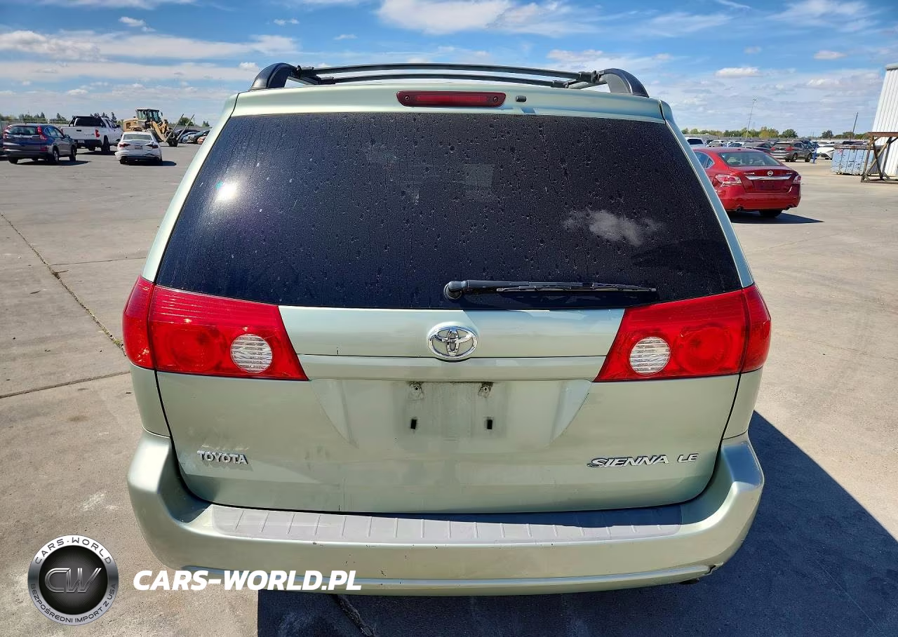 2006 Toyota Sienna Le 8 Passenger VIN:5TDZA23C66S467323 - 6