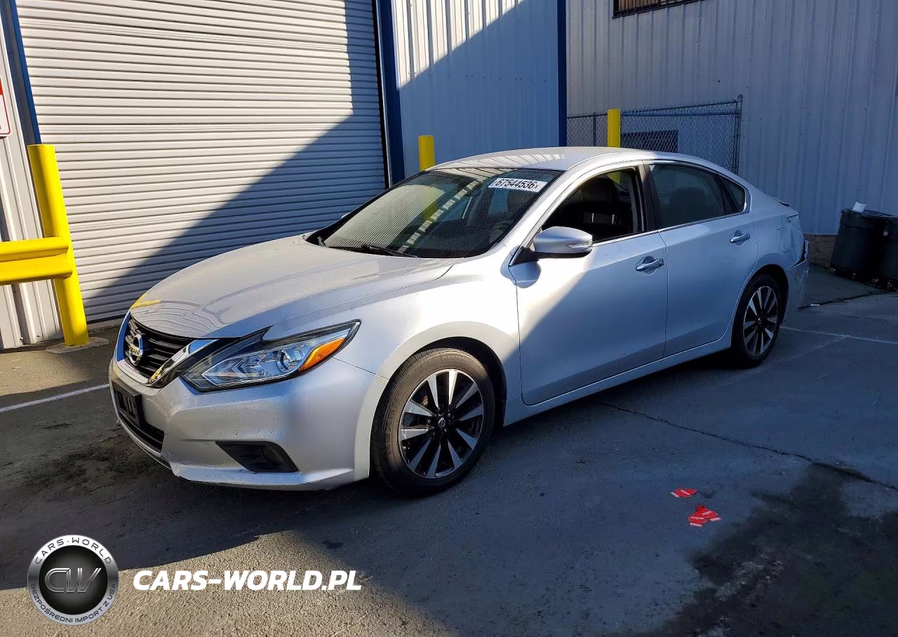 2018 Nissan Altima 2.5 Sl VIN:1N4AL3AP2JC225597 - 1