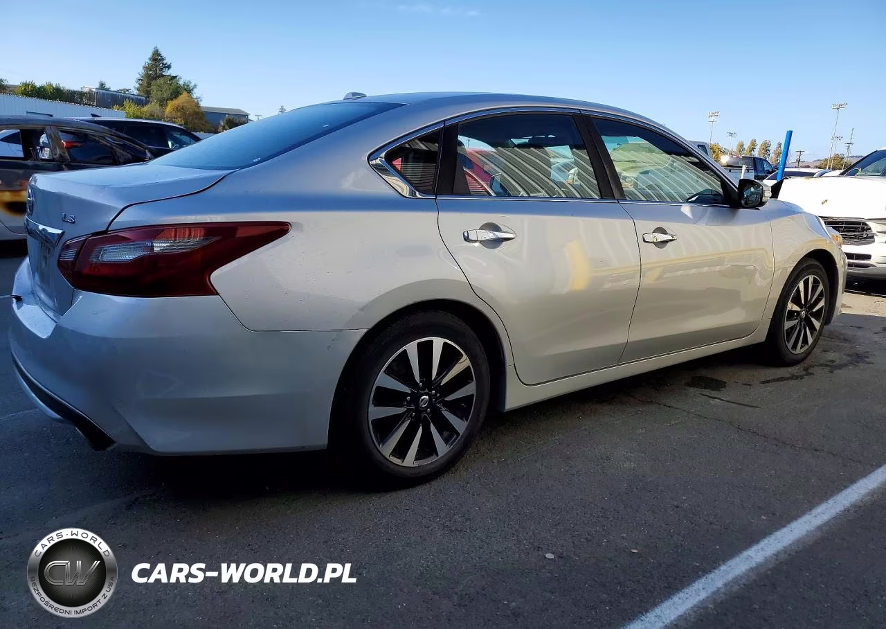 2018 Nissan Altima 2.5 Sl VIN:1N4AL3AP2JC225597 - 3