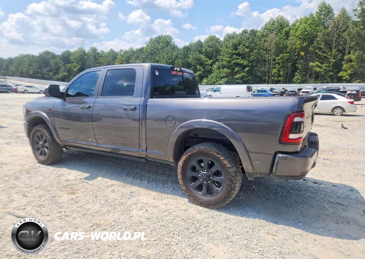 2022 Ram 2500 Laramie VIN:3C6UR5FL7NG337877 - 2
