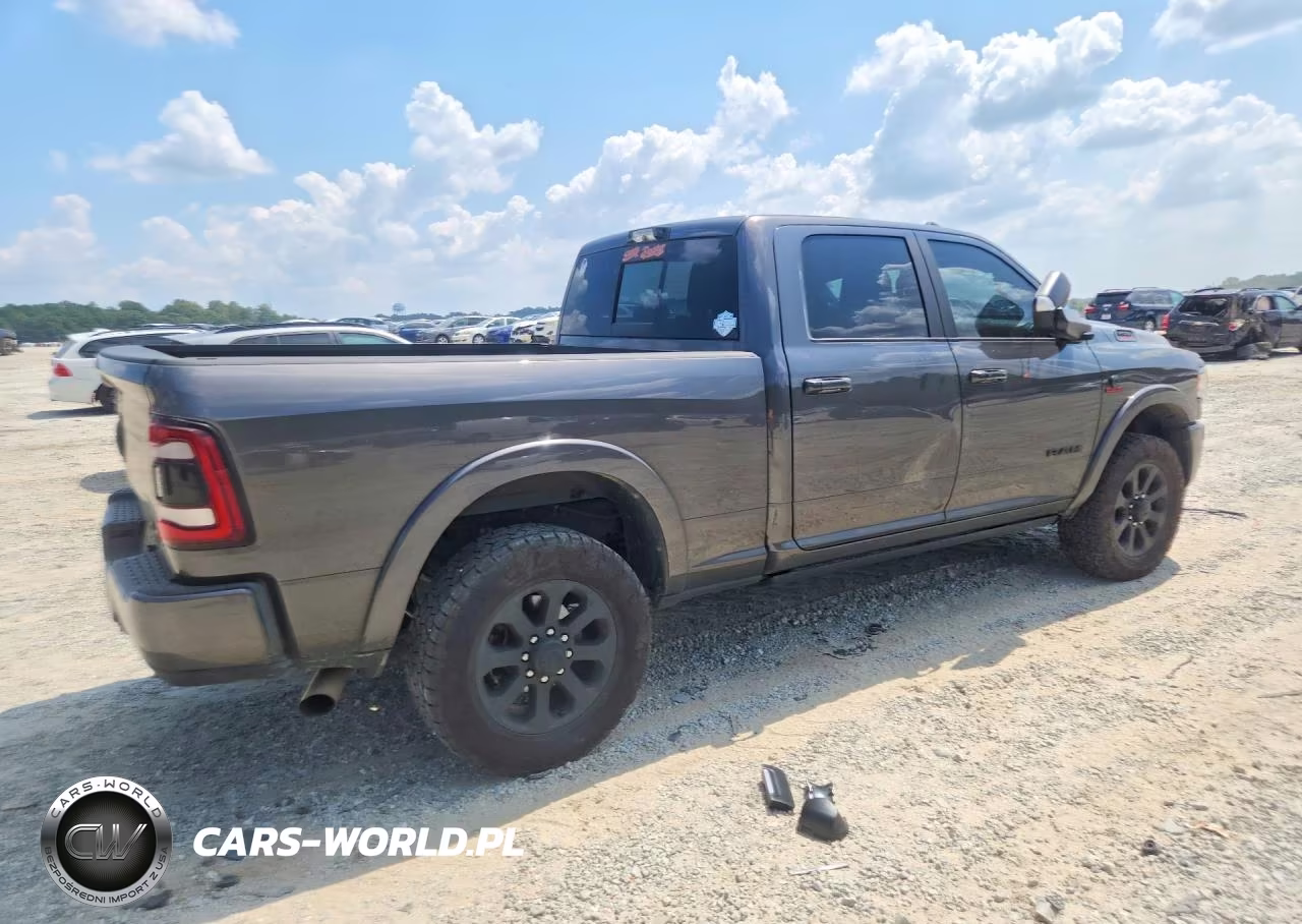 2022 Ram 2500 Laramie VIN:3C6UR5FL7NG337877 - 3