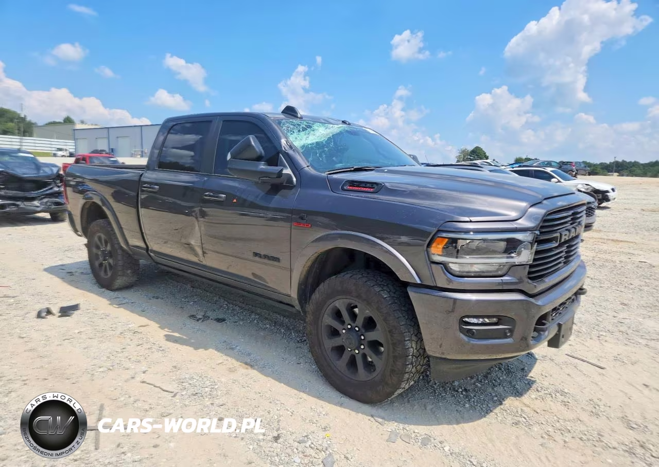 2022 Ram 2500 Laramie VIN:3C6UR5FL7NG337877 - 4