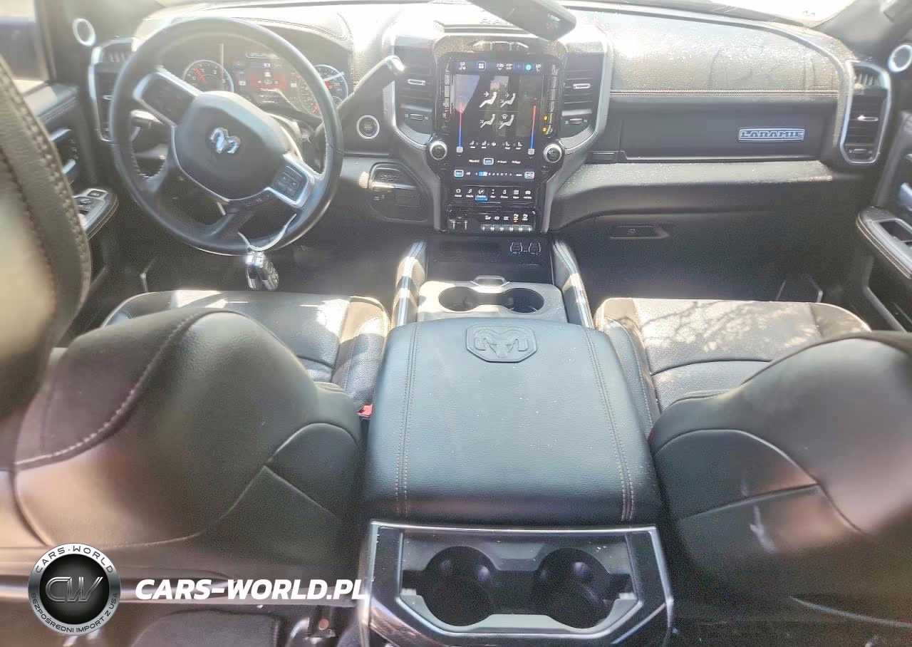 2022 Ram 2500 Laramie VIN:3C6UR5FL7NG337877 - 8