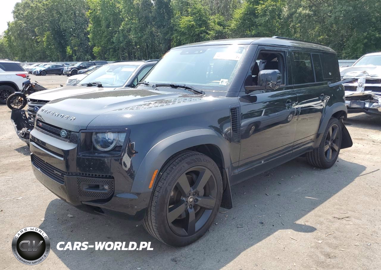 2023 Land Rover Defender 110 X-Dynamic Se 110 X-Dynamic Se