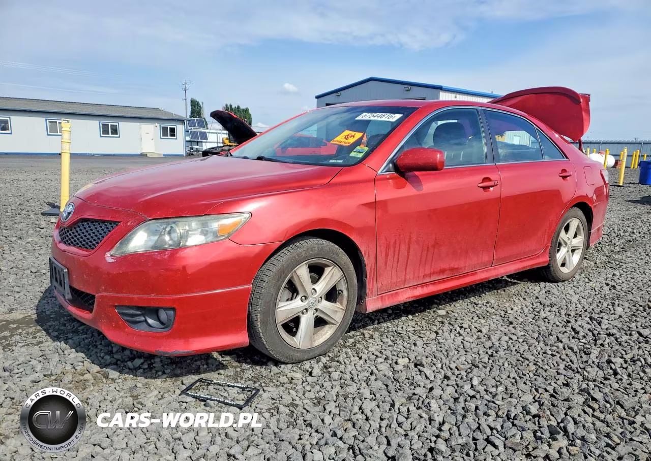 2011 Toyota Camry Se V6