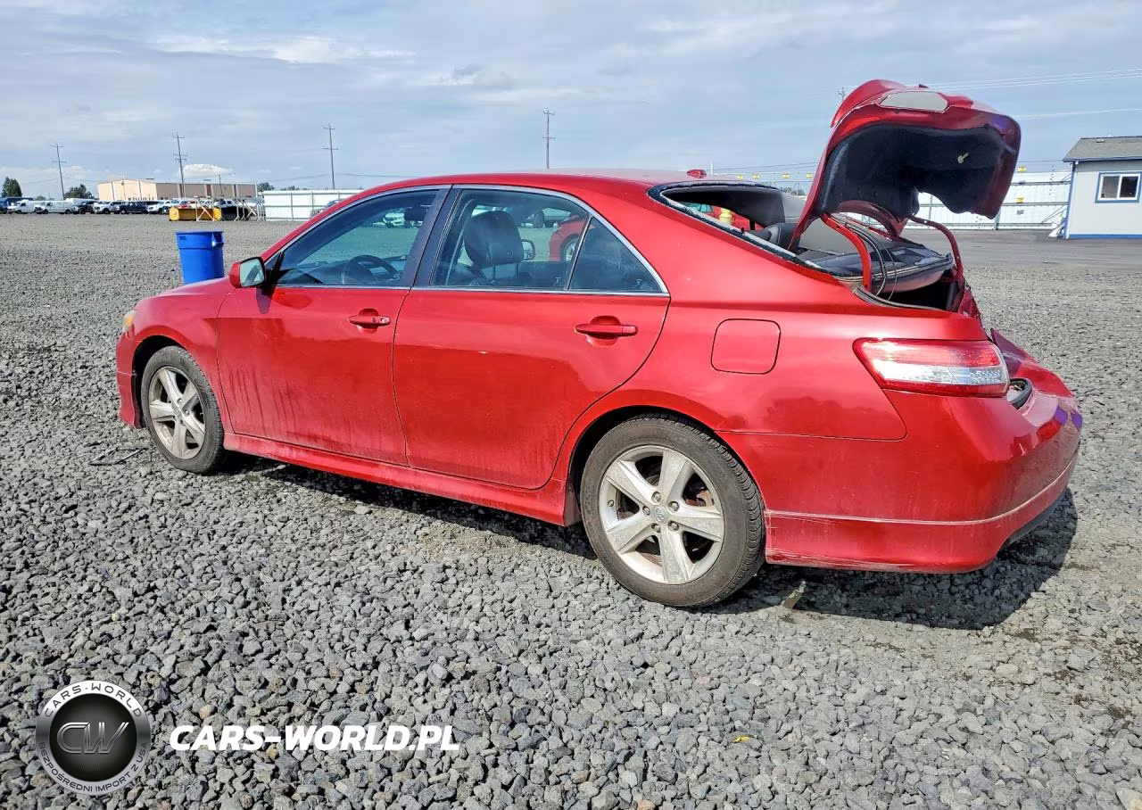 2011 Toyota Camry Se V6 VIN:4T1BK3EK4BU612546 - 2