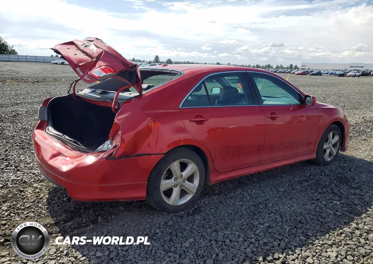 2011 Toyota Camry Se V6 VIN:4T1BK3EK4BU612546 - 3