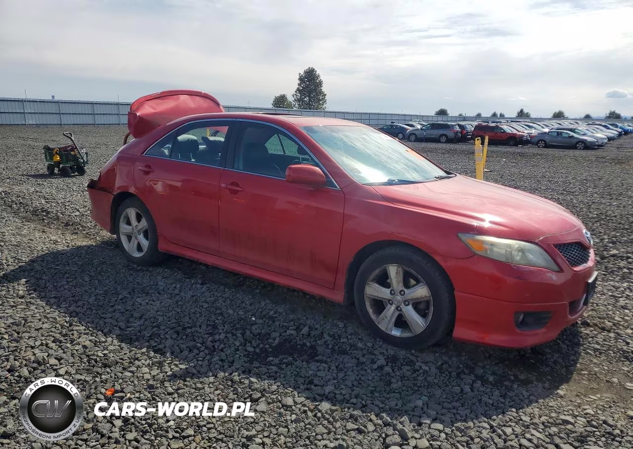 2011 Toyota Camry Se V6 VIN:4T1BK3EK4BU612546 - 4