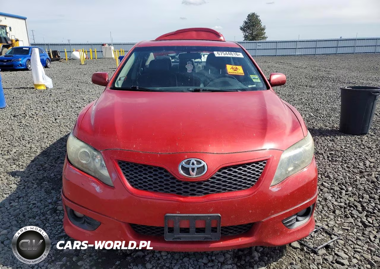 2011 Toyota Camry Se V6 VIN:4T1BK3EK4BU612546 - 5