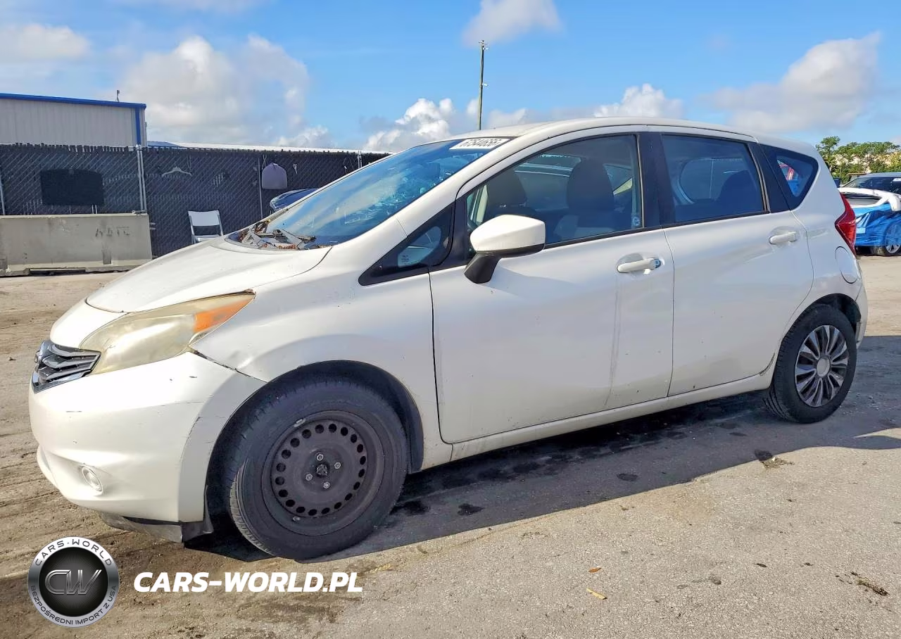 2015 Nissan Versa Note S Plus VIN:3N1CE2CP4FL362706 - 1