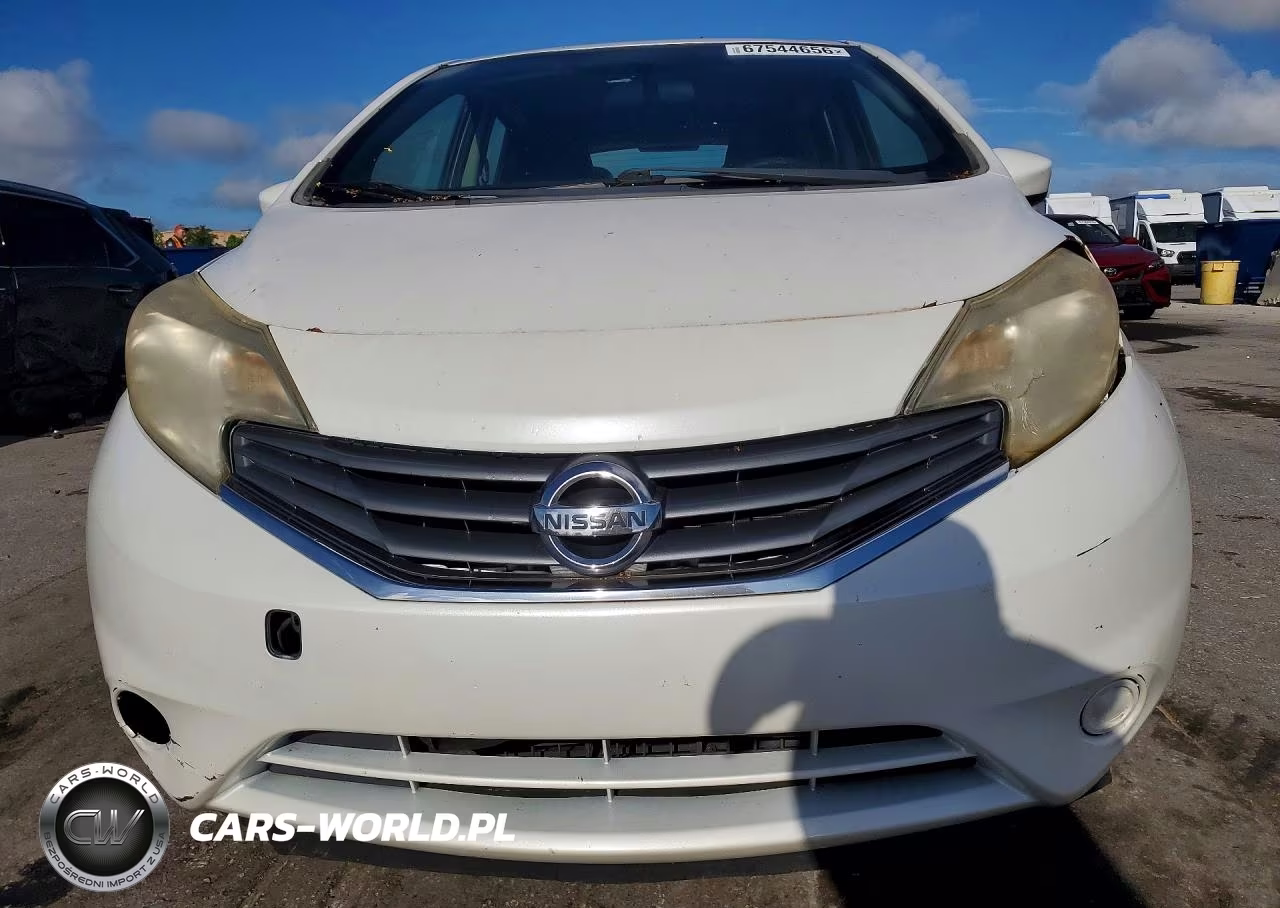 2015 Nissan Versa Note S Plus VIN:3N1CE2CP4FL362706 - 5