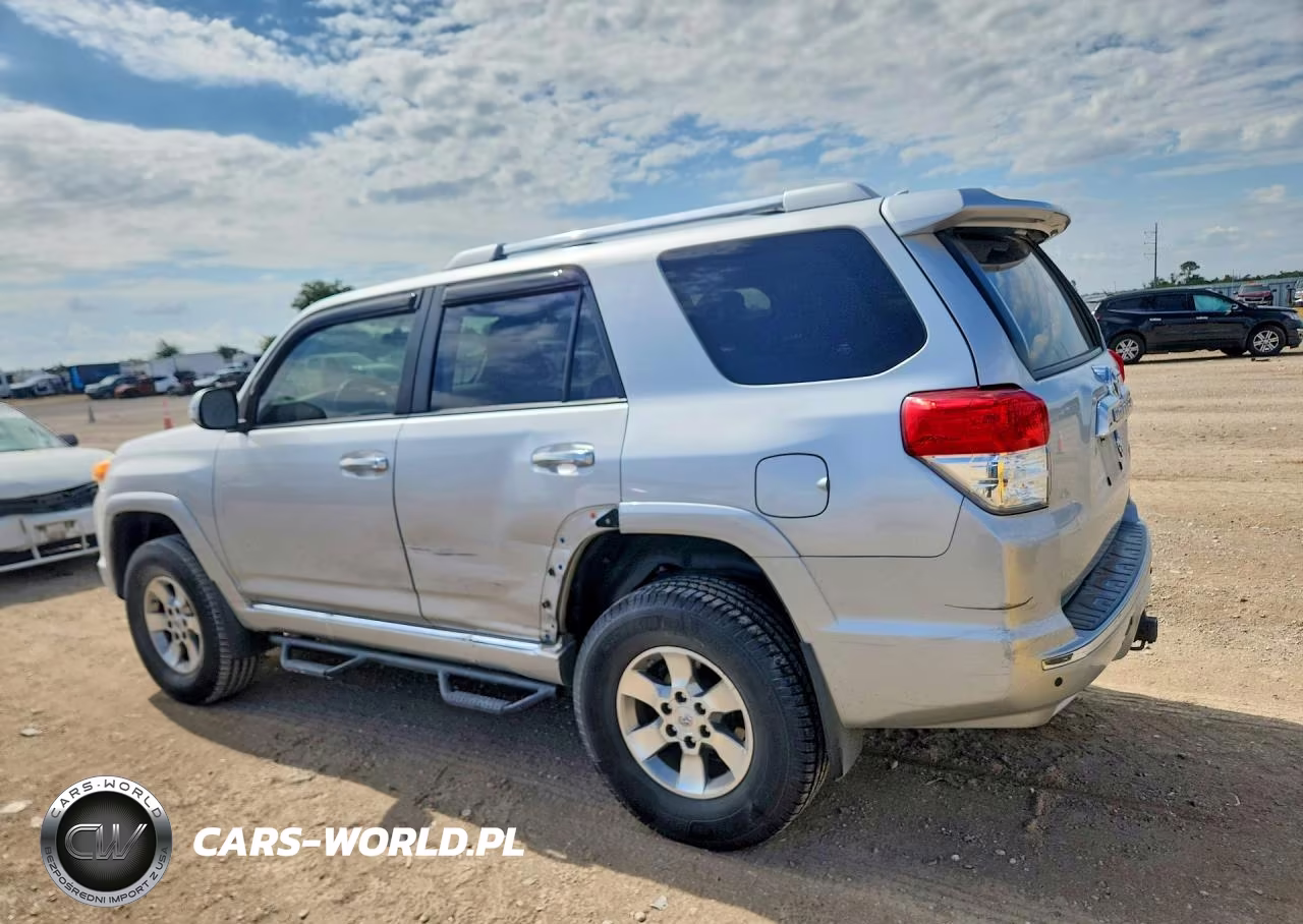 2013 Toyota 4Runner Sr5 VIN:JTEBU5JR6D5139920 - 2