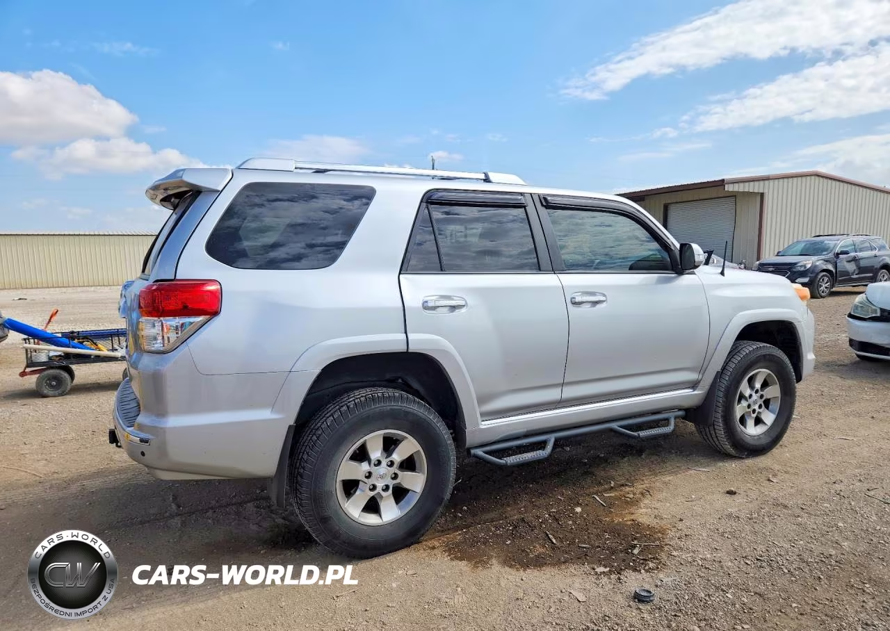 2013 Toyota 4Runner Sr5 VIN:JTEBU5JR6D5139920 - 3