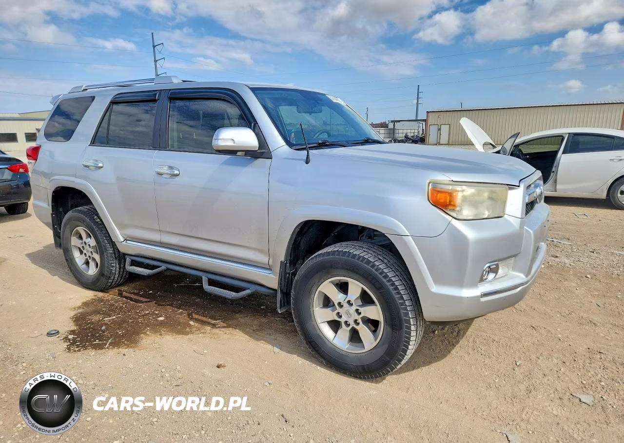 2013 Toyota 4Runner Sr5 VIN:JTEBU5JR6D5139920 - 4