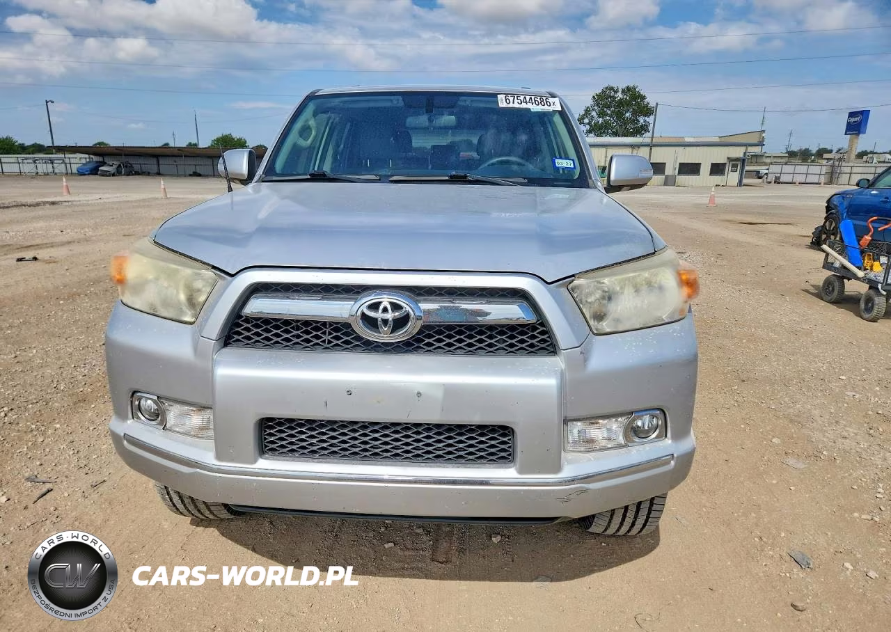 2013 Toyota 4Runner Sr5 VIN:JTEBU5JR6D5139920 - 5