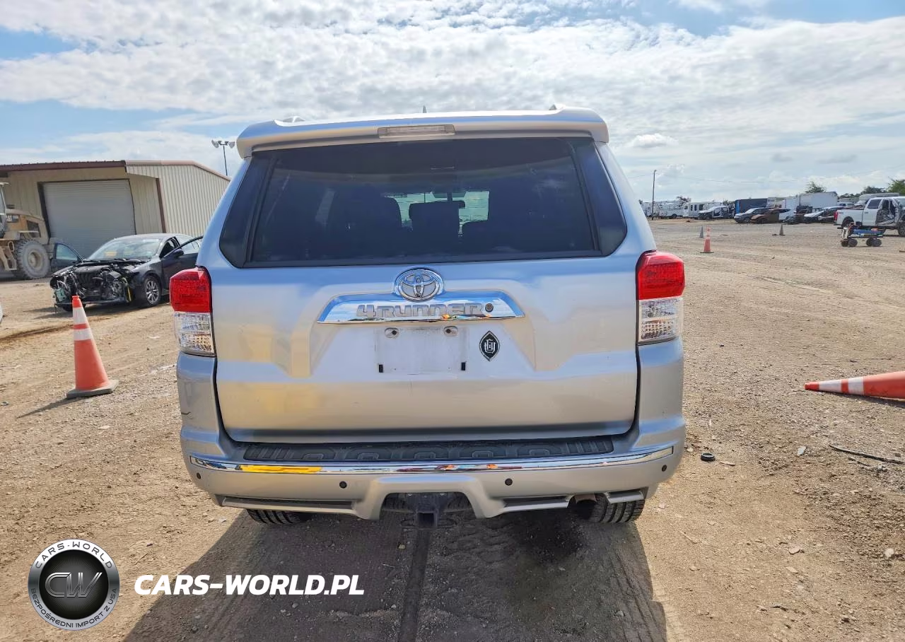2013 Toyota 4Runner Sr5 VIN:JTEBU5JR6D5139920 - 6