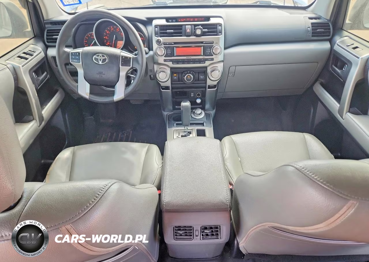2013 Toyota 4Runner Sr5 VIN:JTEBU5JR6D5139920 - 8