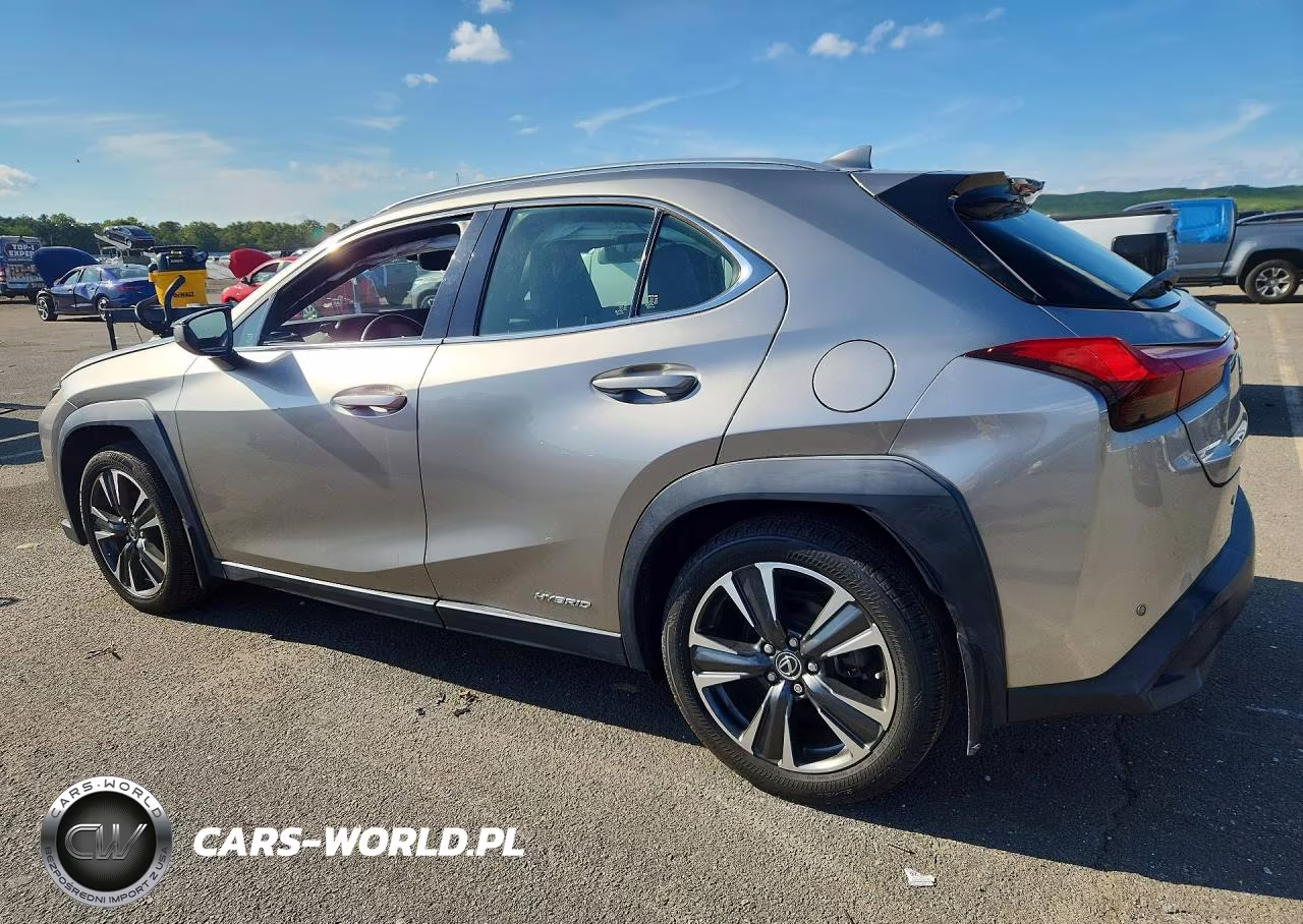 2020 Lexus Ux 250H VIN:JTHP9JBH1L2033979 - 2