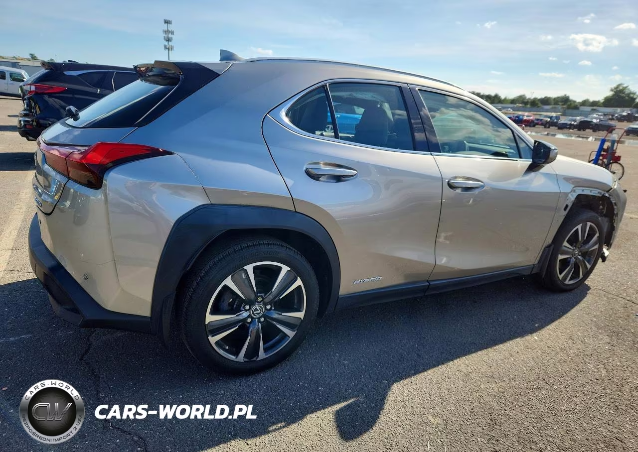 2020 Lexus Ux 250H VIN:JTHP9JBH1L2033979 - 3
