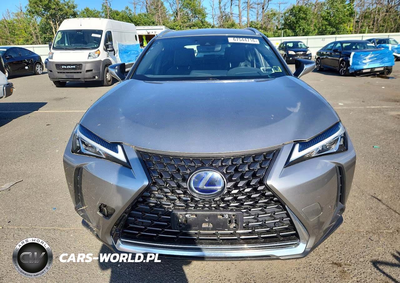 2020 Lexus Ux 250H VIN:JTHP9JBH1L2033979 - 5