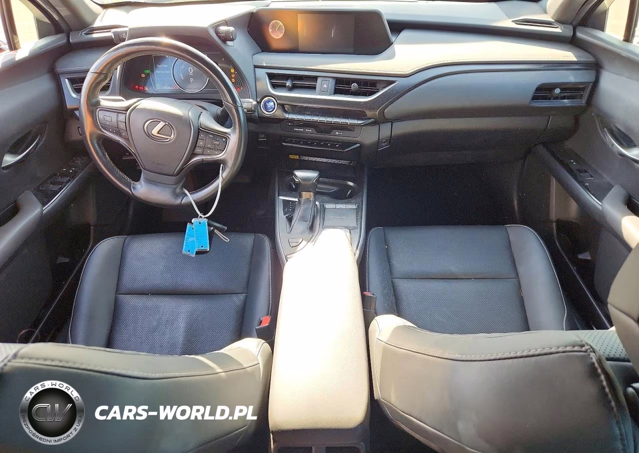 2020 Lexus Ux 250H VIN:JTHP9JBH1L2033979 - 8