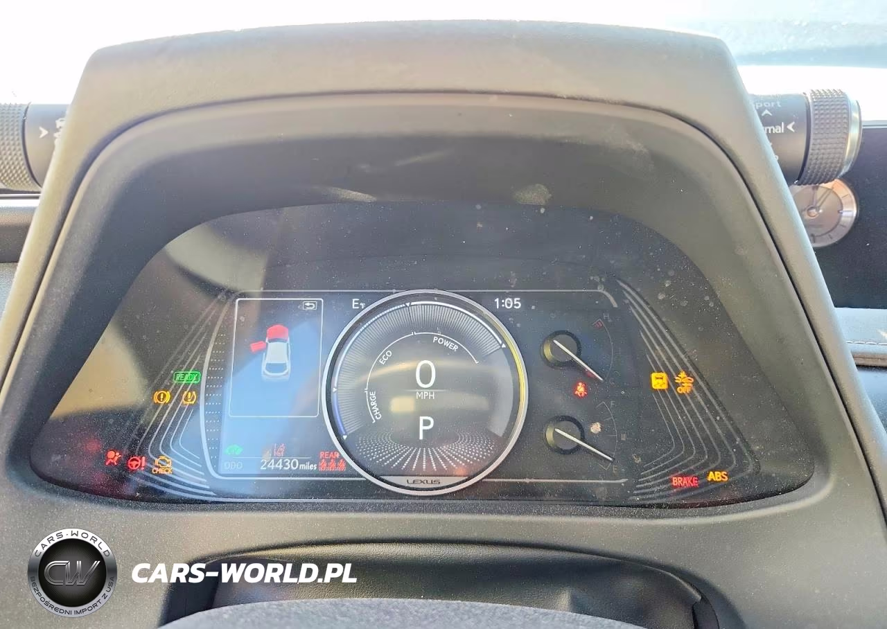 2020 Lexus Ux 250H VIN:JTHP9JBH1L2033979 - 9