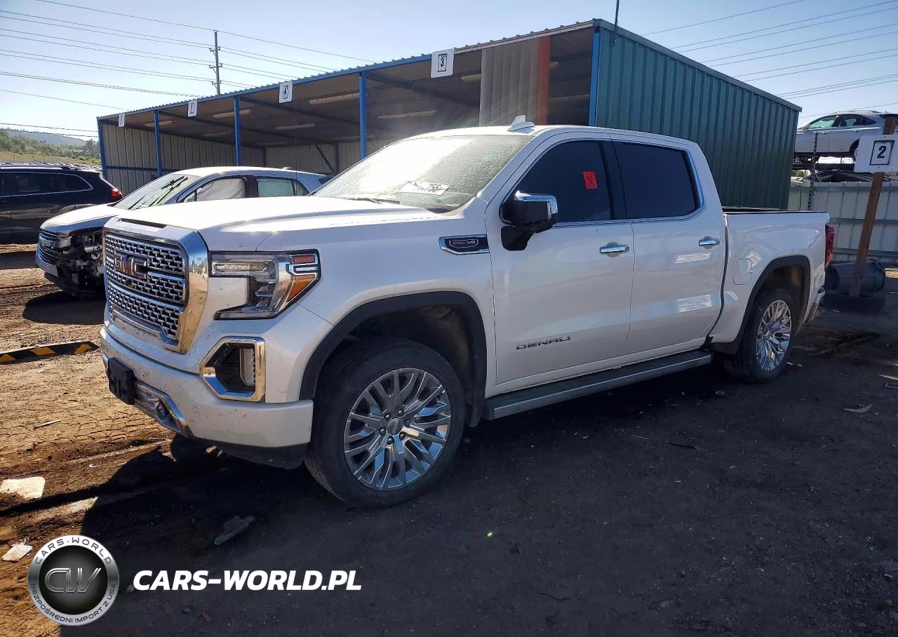 2019 GMC Sierra K1500 Denali – zdjęcie 1 z 12