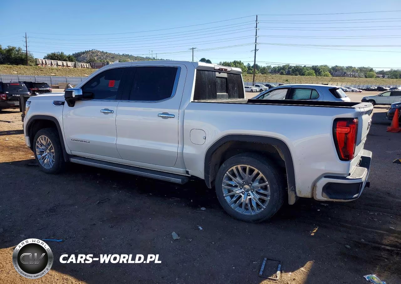 2019 GMC Sierra K1500 Denali VIN:1GTU9FEL2KZ392684 - 2