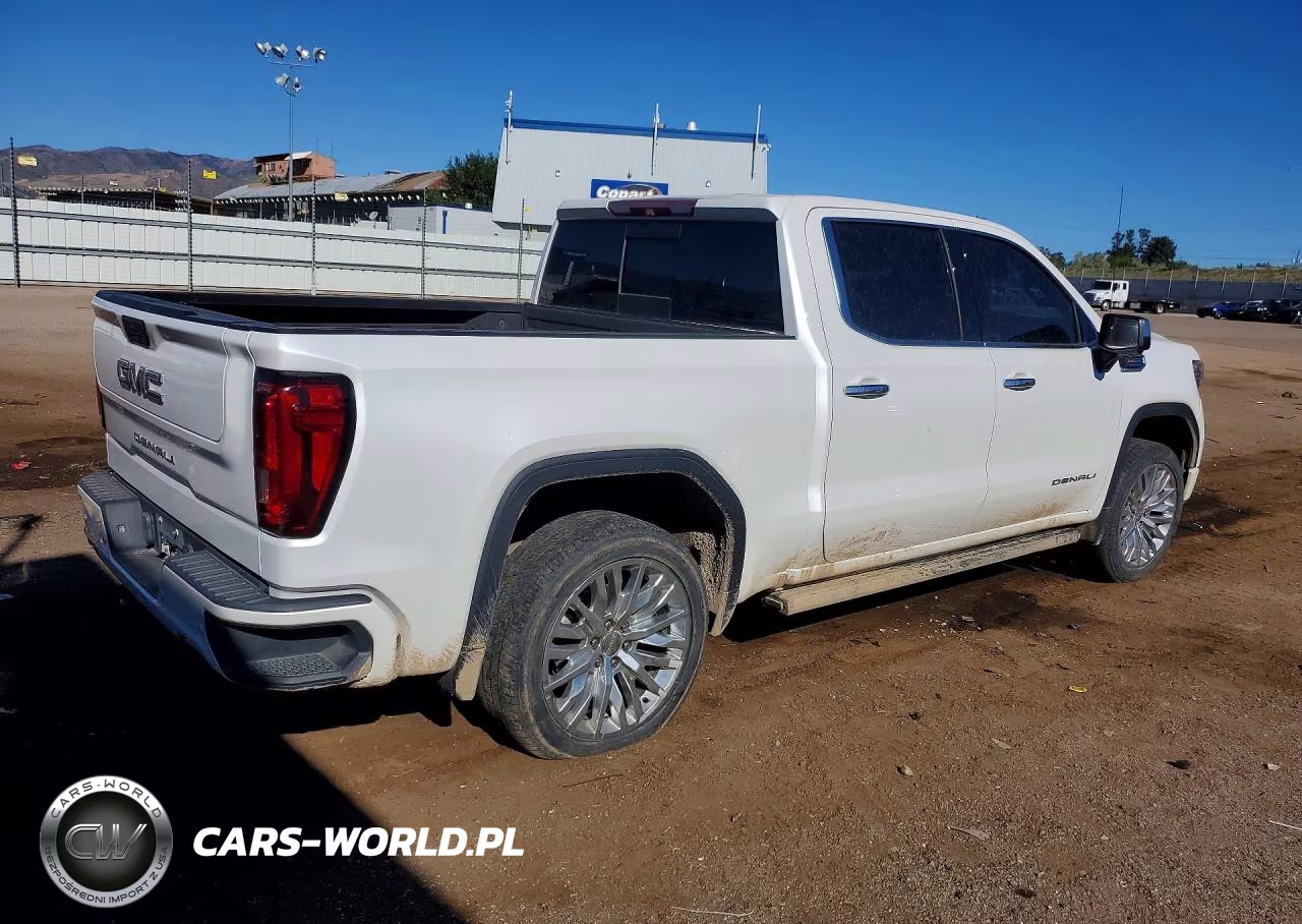 2019 GMC Sierra K1500 Denali VIN:1GTU9FEL2KZ392684 - 3