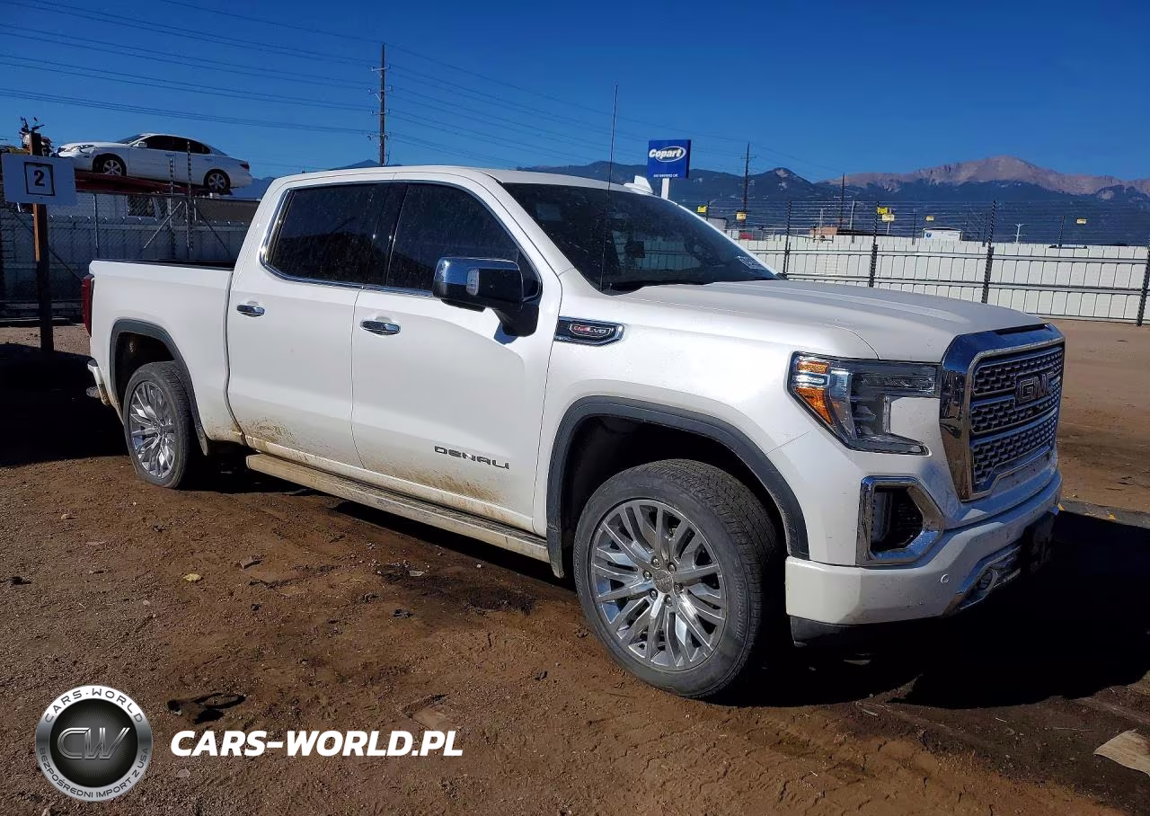 2019 GMC Sierra K1500 Denali VIN:1GTU9FEL2KZ392684 - 4