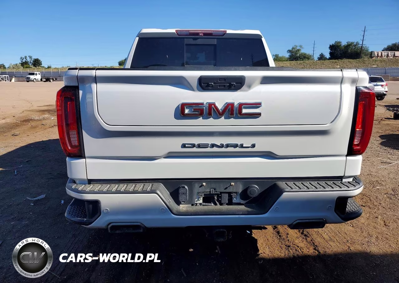 2019 GMC Sierra K1500 Denali VIN:1GTU9FEL2KZ392684 - 6