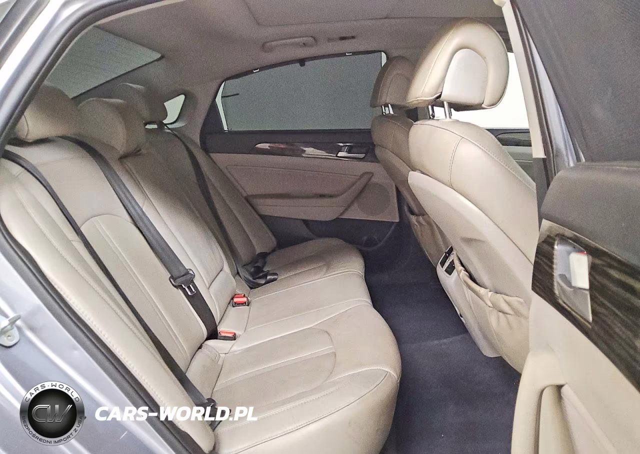 2016 Hyundai Sonata Limited VIN:5NPE34AF5GH345223 - 10