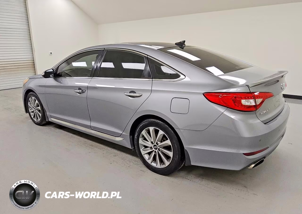 2016 Hyundai Sonata Limited VIN:5NPE34AF5GH345223 - 2