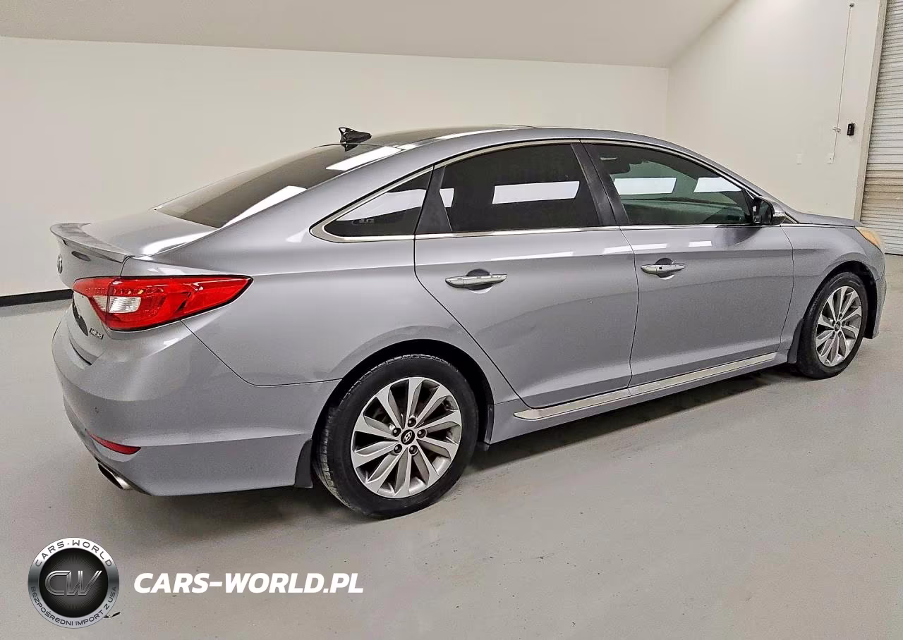 2016 Hyundai Sonata Limited VIN:5NPE34AF5GH345223 - 3