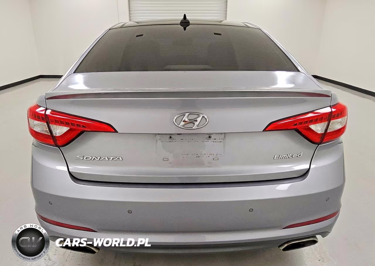 2016 Hyundai Sonata Limited VIN:5NPE34AF5GH345223 - 6