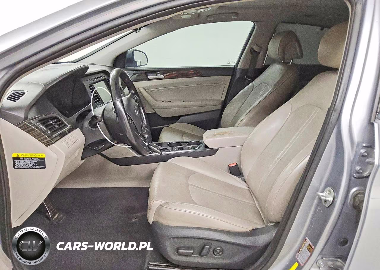 2016 Hyundai Sonata Limited VIN:5NPE34AF5GH345223 - 7
