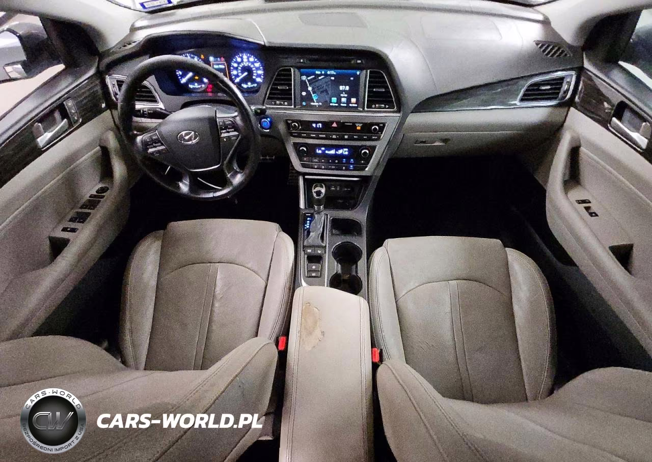 2016 Hyundai Sonata Limited VIN:5NPE34AF5GH345223 - 8