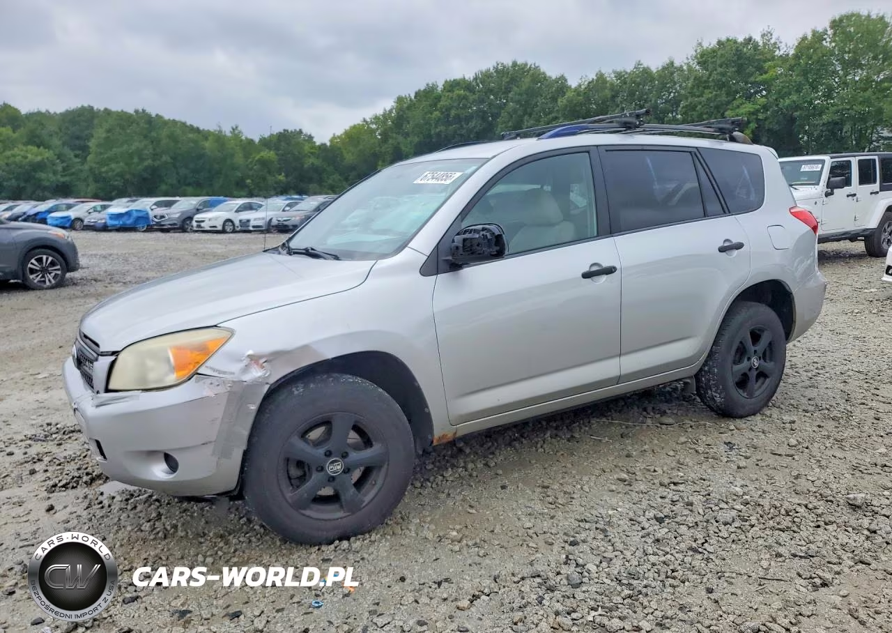 2007 Toyota Rav4 Base