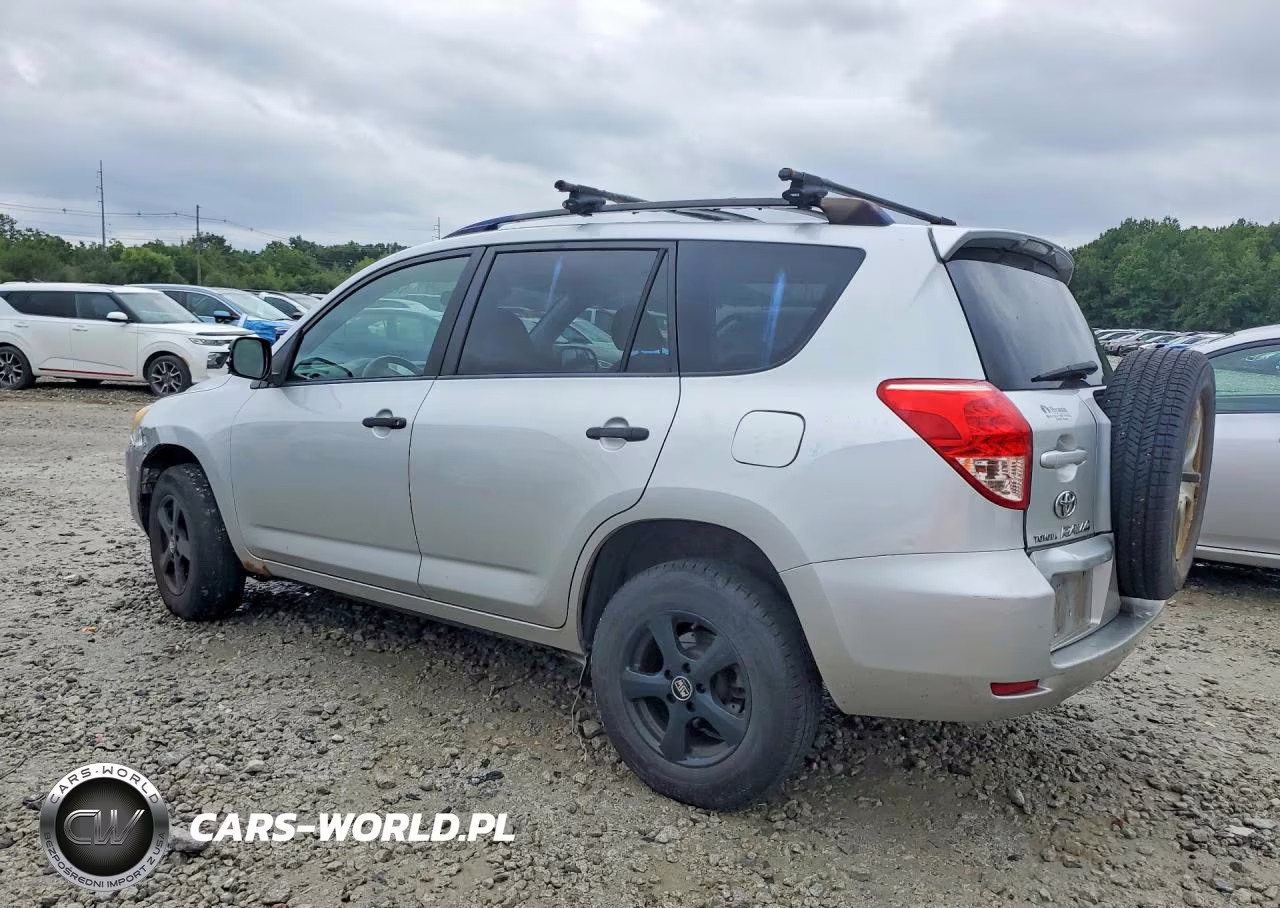 2007 Toyota Rav4 Base VIN:JTMBK35V675039259 - 2